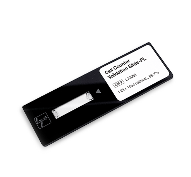 Cell Counter Validation Slide-FL