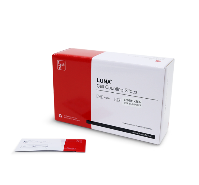 LUNA™ Cell Counting Slides, 500 Slides