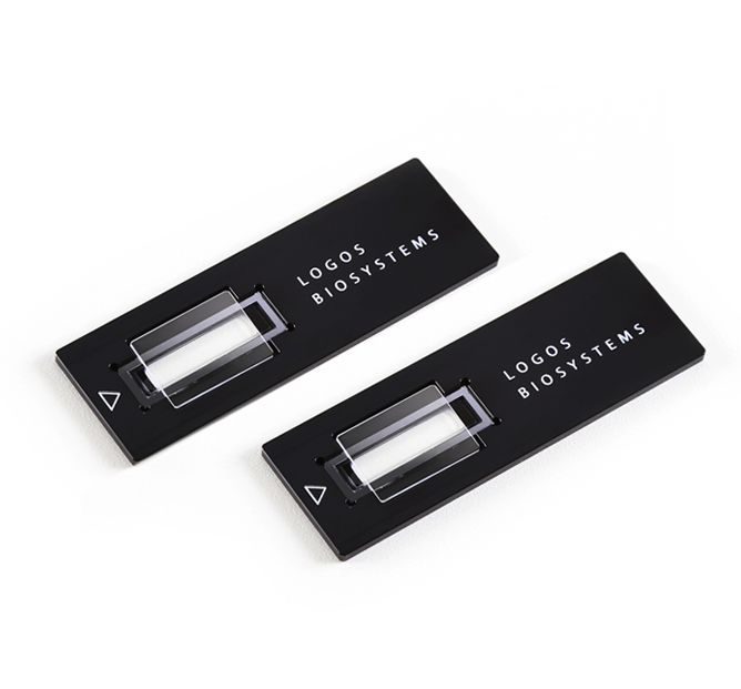 LUNA™ Reusable Slides, 2 units