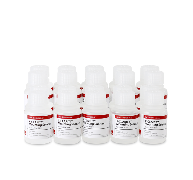 X-CLARITY™ Mounting Solution Bulk Pack