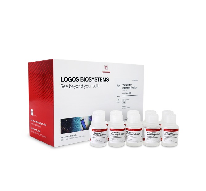 X-CLARITY™ Mounting Solution Value Pack