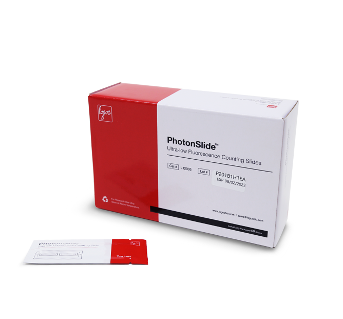 PhotonSlide™, 500 Slides