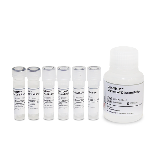 QUANTOM™ Viable Cell Staining Kit