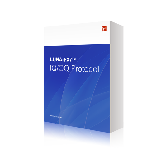 LUNA-FX7™ IQ/OQ Protocol Package