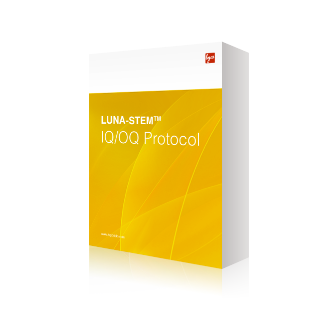 LUNA-STEM™ IQ/OQ Protocol